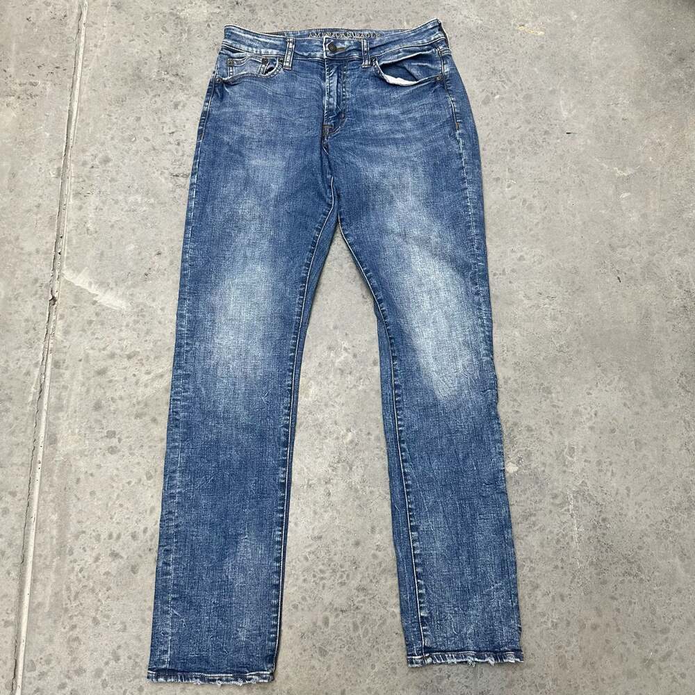 American Eagle Outfitters 360 Extremeflex Jeans - 32x34” - Picture 2 of 7